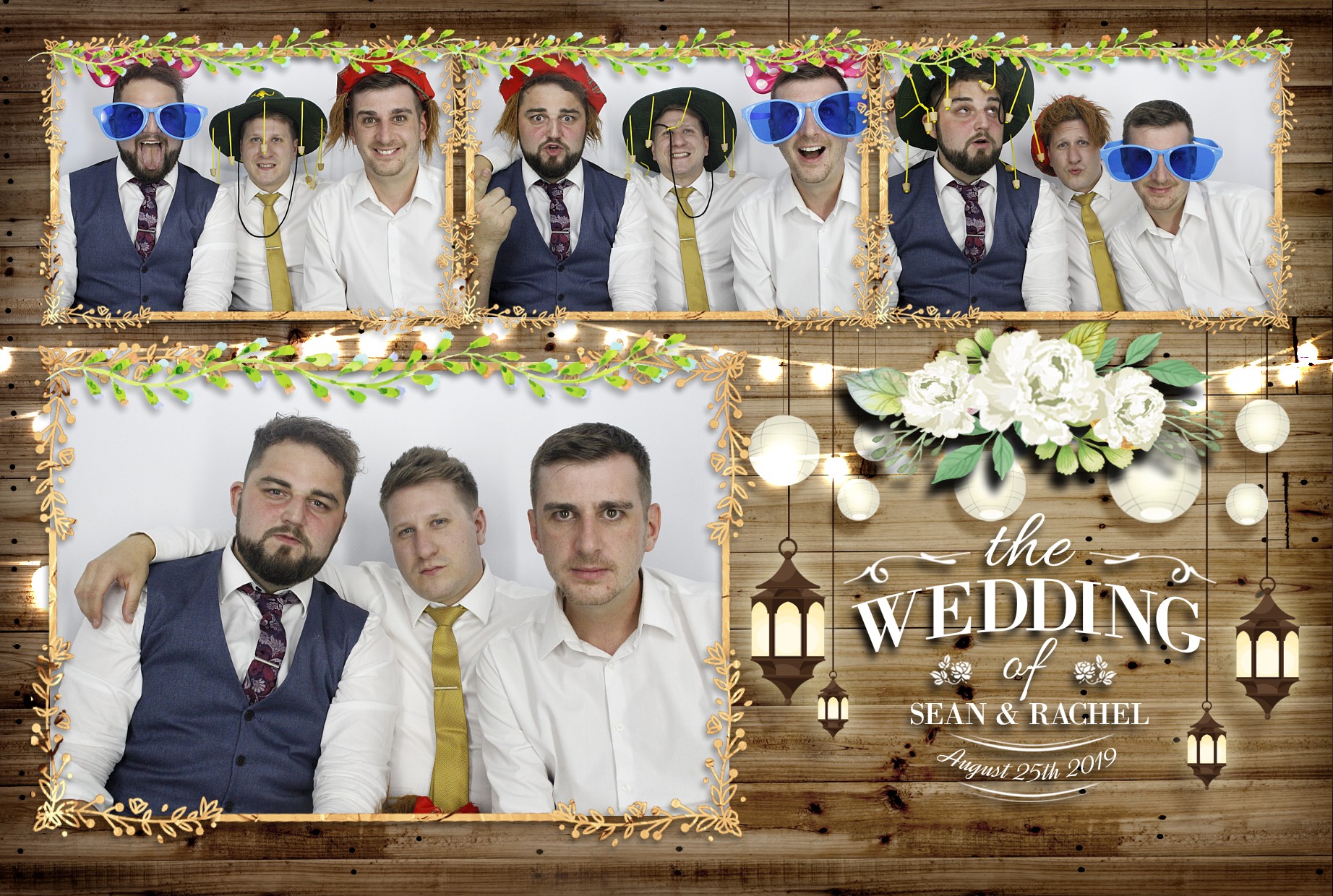 Sam & Rachel's Wedding | View more photos from the event at gallery.myphotoboothexperience.co.uk/u/MyPhotoBoothExperienceLtd/Sam-Rachels-Wedding